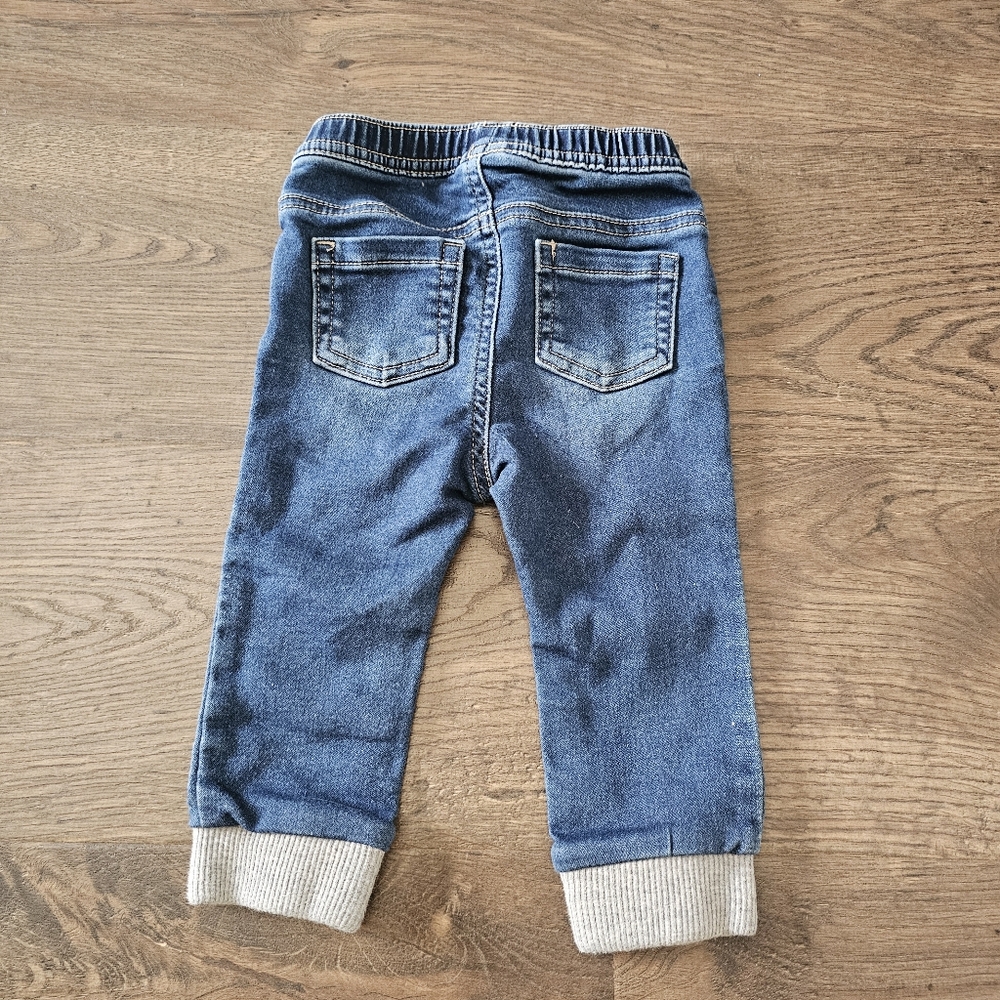 Baby Denim Jeans Sz 12 Months - Picture 5 of 5